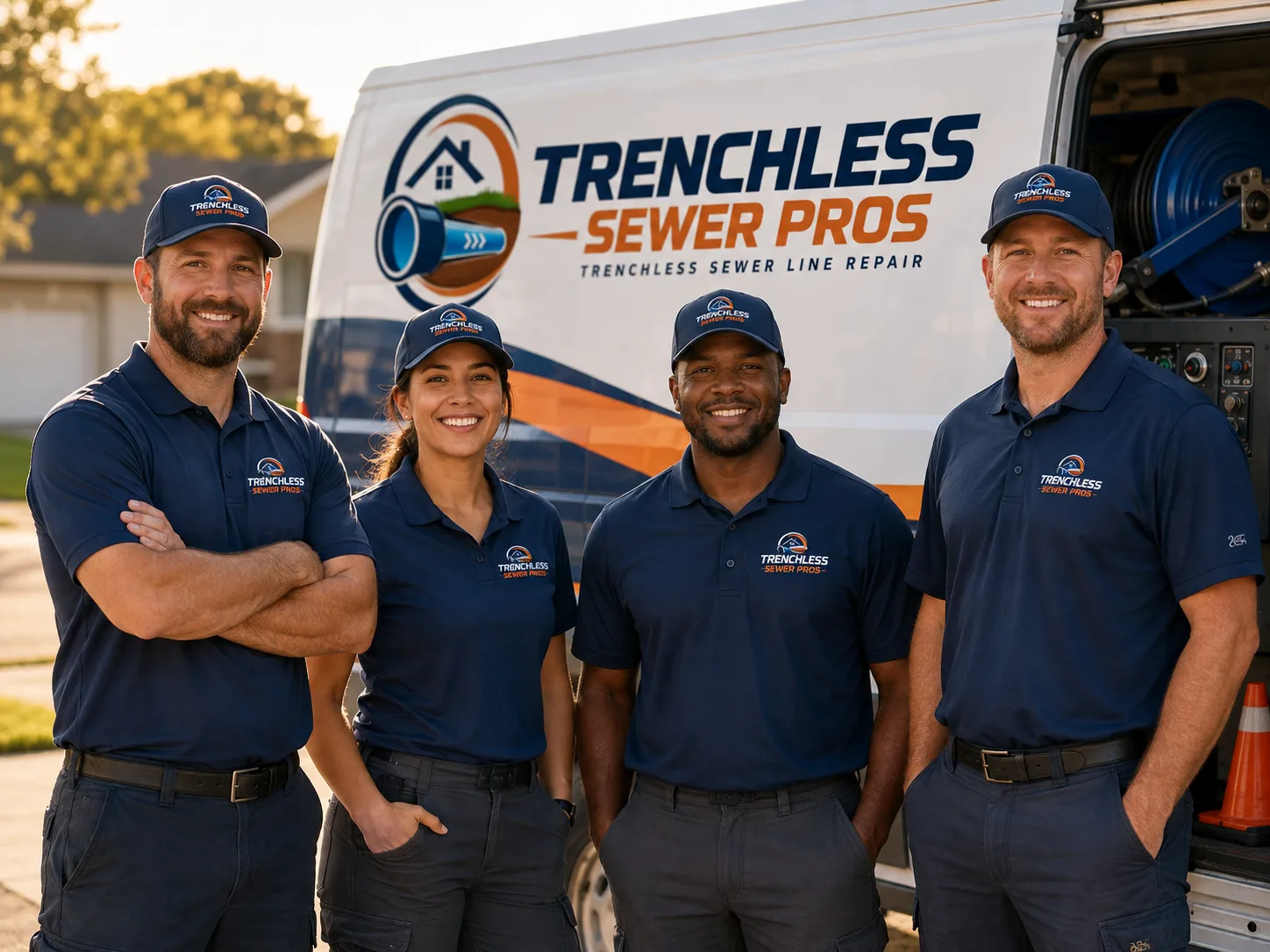 Trenchless Sewer Repair company in Spangle, WA